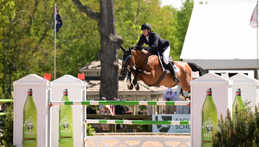 Coyle flies ahead in $135,000 Old Salem Farm Grand Prix presented by The Kincade Group/UBS Financial Services, Inc.