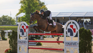 Luis Larrazabal and Quick Chick 3 gallop away with CSI3* $125,000 Hagyard Lexington Grand Prix at Kentucky Spring Horse Show
