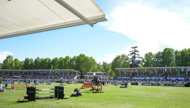 The riders for CSI5* Longines Global Champions Tour of Madrid 2025