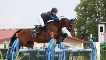 Lalie Saclier and J’Adore take Thursday’s biggest win in Mâcon Chaintré