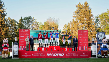 Valkenswaard United win the GCL of Madrid presented by Marqués de Riscal