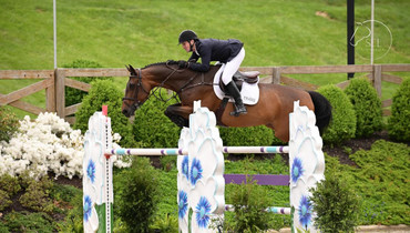 Ward leads the way in the CSI4* 1.50m $75,000 Welcome Stake of North Salem