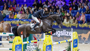 Gilles Thomas’ Elfra van Beek Z to Tiara Bleicher