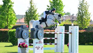 Emily Turkington and Cornet unbeatable in Gorla Minore
