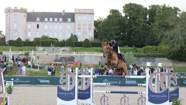 Roger-Yves Bost and Ballerine du Vilpion top the CSI4* 1.50m Prix Mon Carton de Vin in Mâcon Chaintré