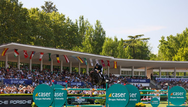 Katrin Eckermann and Chao Lee clinch Copa S.M. El Rey presented by Caser Grupo Helvetia in Madrid