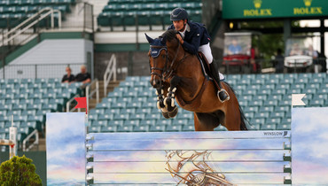 Luis Pedro Biraben and Chacco Bumpy dominate CSI3* $125,000 Mary Rena Murphy Grand Prix at Kentucky Spring Classic