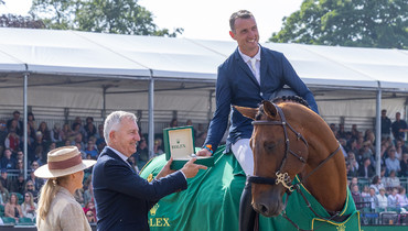 A license to win – Gregory Wathelet and Bond Jamesbond de Hay storm to victory in the Rolex Grand Prix at Windsor