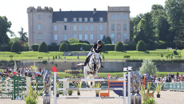 Marc Dilasser and Make My Day Z du Gevres top the CSI4* 1.55m Grand Prix de la ville de Mâcon