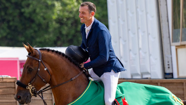 Highlights from the Rolex Grand Prix at Royal Windsor Horse Show