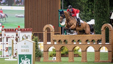 Ward snatches victory in CSIO5* 1.50m Range Rover Speed at Piazza di Siena