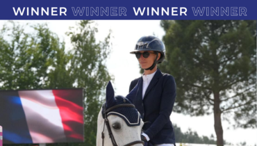 Juliette Faligot and Arqana de Riverland top Thursday’s CSI4* 1.45m Prix Equi-Normandie in Canteleu