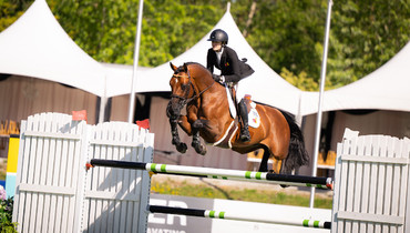 Tiffany Foster and Anton reach new heights in tbird CSI4* Challenge 1.45m