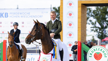 Home win for David Will and Xixo Borgia at DKB Pferdewoche 2025