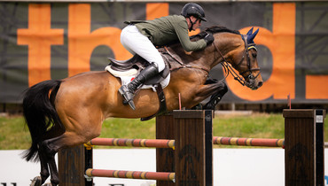 Farrel flies high in CSI4* 1.50m Grand Prix qualifier at the 2025 Canadian Premier