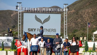 This weekend's CSIO3* and CSI3* Grand Prix winners