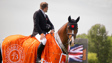 Charlie Jones and Capitale 6 charge to victory in CSI4* 1.55m Grand Prix at Thunderbird Horse Park