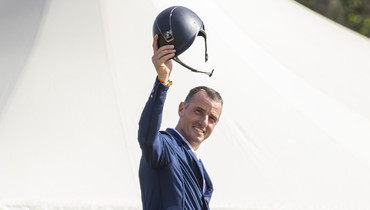 Friday’s CSI4* 1.50m Prix de la Loterie Nationale at Jumping International de Province de Liége 2025 to Gregory Wathelet and Double Jeu d’Honvault