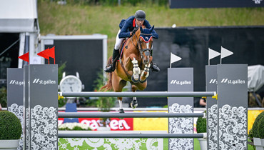Carlos Hank Guerreiro and H5 Nostalgie best in the CSIO5* 1.50m Prize Suttero in St. Gallen