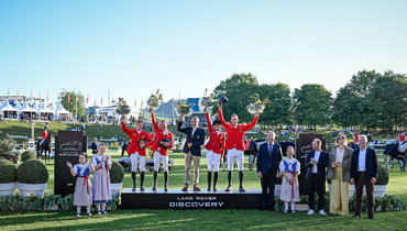 Flawless Team Germany tops the podium in St. Gallen