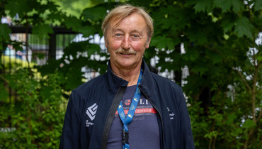 Karl-Heinz Markus – 70-years-old and ready for his second Hamburg Derby, with a home-bred mare: “I trust her completely”