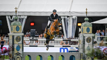 Scott Brash and Hello Jefferson best in the CSIO5* 1.60m Longines Grand Prix of Switzerland