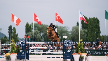 Home win for Kevin Staut and Vida Loca Z in Sunday's CSI4* 1.55m Grand Prix CWD de la Ville de Cabourg