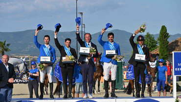 Italy’s clean sweep in the Longines EEF Series qualifier in Thessaloniki