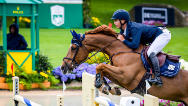 Tom Wachman and Hawaii kick off CSIO5* Jumping International de La Baule 2025 with a win in the 1.45m Prix Boss Equestrian