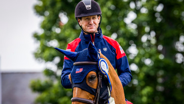 McLain Ward and High Star Hero top Thursday’s CSIO5* 1.50m Prix FFE / Generali at Jumping International de La Baule 2025