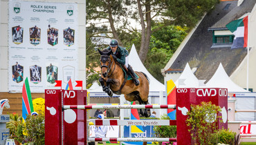 Dirka Imperio Egipcio and Stephan de Freitas Barcha best in the CSIO5* 1.45 Prix Proconfort – Horsewear in La Baule