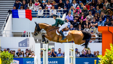 Seamus Hughes Kennedy’s ESI Rocky sold to Anastasia Nielsen