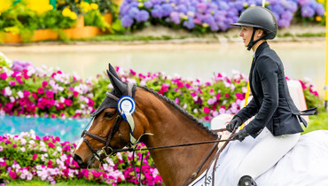 Millie Allen and Quick Diamant HR quickest in the CSIO5* 1.45m Prix Grandprix in La Baule