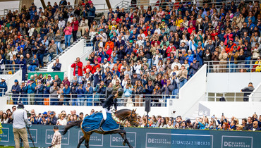 Pure pleasure as Steve Guerdat and Easy Star de Talma top the CSIO5* 1.50m Derby de La Baule – Demeures de Campagne at Jumping International de La Baule 2025
