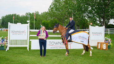 Another top-three take for the Irish at CSI5* Spruce Meadows ‘Continental’, presented by Rolex
