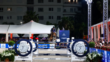 Harrie Smolders and Monaco steal the spotlight in the Longines Global Champions Tour Grand Prix of Cannes