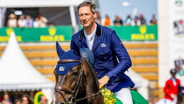 Daniel Deusser and Otello de Guldenboom save the best for last to win the CSIO5* 1.60m Rolex Grand Prix Ville de La Baule 2025