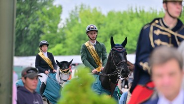 This weekend's CSIO3*, CSI3* and CSI2* Grand Prix winners
