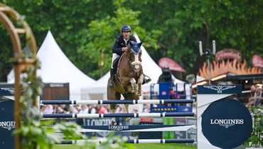 Elia Simonetti and Li La Bo top the CSI4* 1.60m Longines Grand Prix of Wiesbaden