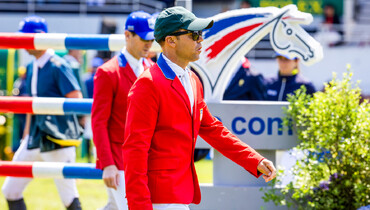 The horses and riders for CSI5* MLSJ Greenwich 2025