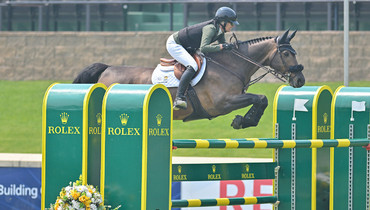 One-two punch for Canada on opening day of the CSI5* Spruce Meadows 'National', presented by Rolex