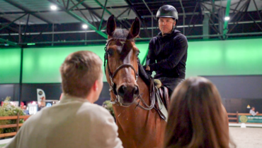 When the horse you bred as a teenager becomes a global star – Jasper Doucé reunites with Toulayna