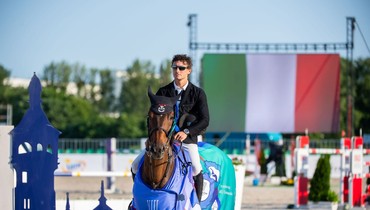 Giacomo Bassi and Cape Cod best on opening day of CSIO4* Sopot 2025