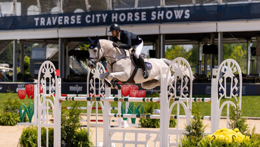 Nayel Nassar scores speed victory during Traverse City Spring Series
