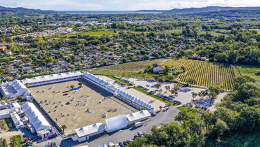 Stephan Conter and Eric Berkhof invest in the former Hubside Jumping venue in Grimaud, France
