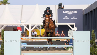 French flair on full display as Kevin Staut and Vida Loca Z claim CSI5* 1.50m Lugano Trophy at Longines Global Champions Tour of Ramatuelle, St. Tropez