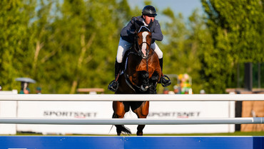 The Irish are at it again at the Spruce Meadows 'National' 2025, presented by Rolex