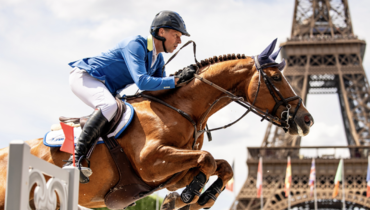 The horses and riders for CSI5* Longines Global Champions Tour of Paris 2025