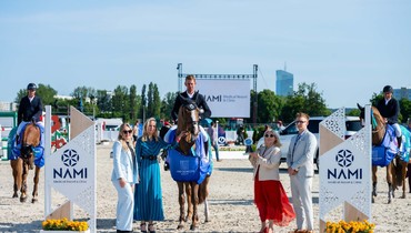 Jeroen Appelen and Gently Z top Saturday’s feature class at CSIO Sopot 2025