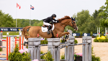 Margie Goldstein-Engle masters $32,000 CSI4* Two-Phase in Traverse City